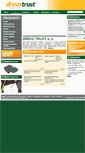 Mobile Screenshot of drevotrust.virtualis.cz